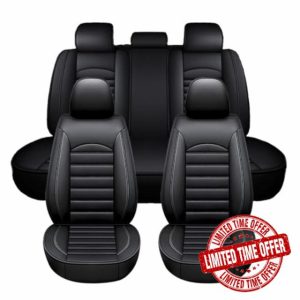 Full Set Of 5 Car Seat Covers