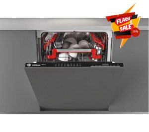 Hoover H-Dish 500 HDI6C3D0FB 16 Place WiFi & Bluetooth Fully Integrated Full Size Dishwasher - 9 Programs            [Energy Class C]