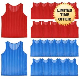24 Pack Team Sport Pinnies
