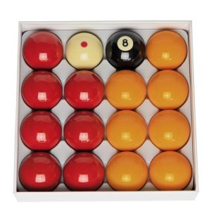 2” 16 Pool Ball Set