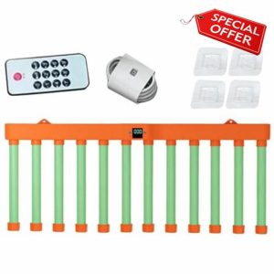 Catching Sticks Games - Rechargeable Drop Stick Game | Falling Sticks Catching Game With 12 Sticks | Drop It Catch It Win It Reaction Game | 3 Dropping Speeds Quick Reactions Training Toy For Kids