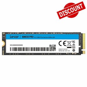 Lexar NM610PRO SSD