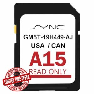 2024 A15 Navigation SD Card for Ford & Lincoln