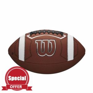 WILSON GST SpeedSkin One Football - Brown