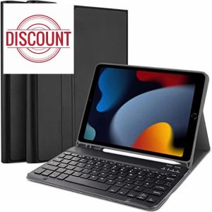 Ducerta Ipad 9th Generation Case with Keyboard