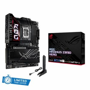 ASUS Intel ROG Maximus Z890 Hero ATX motherboard