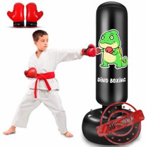 Inflatable Punching Bag for Kids