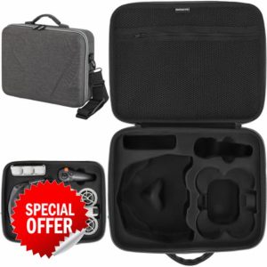 Honbobo Carry Case for DJI Neo Motion Fly More Combo