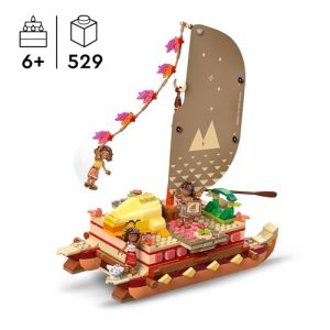 Set Includes a Boat and 4 Character Minidoll Figures
