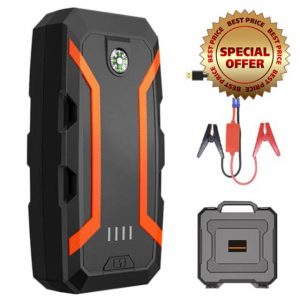 2000A Jump Starter Power Pack for 12V Vehicles