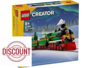 LEGO Creator Winter Holiday Train Promo Set 407