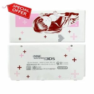 Limited for New3DS Extra Faceplate Replacement Cover Plates Pink Love+ Nene