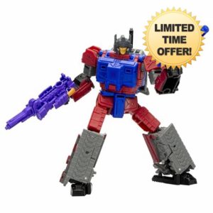 Transformers Legacy United Deluxe Class G1 Universe Quake Action Figure
