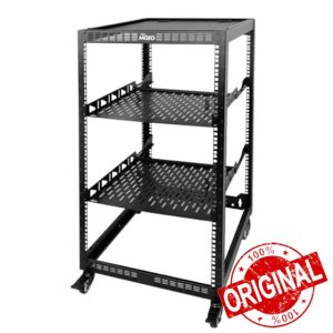 Tecmojo 20U Open Frame Network Rack for Servers&AV Gear
