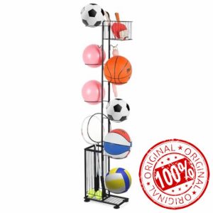 Nandae 7 Tier Ball Storage Rack
