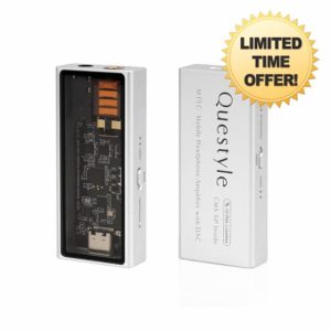 Questyle M15C Headphone Amplifier Portable DAC Amp with Dual-Jack