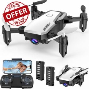 SIMREX X300C Mini Drone with Camera 720P HD
