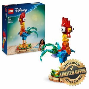 LEGO ǀ Disney Moana 2 Heihei Buildable Animal Model for Kids