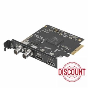 UNISHEEN 4 Channel 3G SDI HDMI Video Capture PCIeX4 Card 1080p - Work in 4 Channel Simultaneously