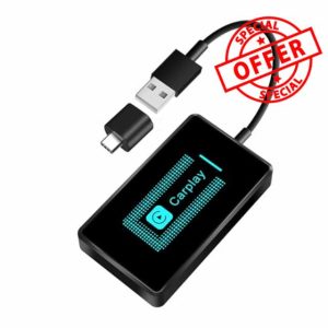 Anastasiayoo Wireless Carplay Adapter uk for iPhone