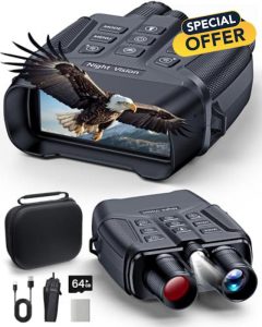 Night Vision Goggles: 4K Night Vision Binoculars for Adults