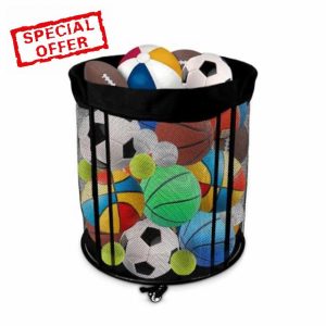 Diegimr Ball Storage Bin