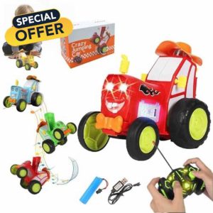Jump Fury-Jump Fury Stunt Car With Lights & Music