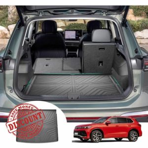 GAFAT Compatible with New VW Tiguan 3 2024 2025 Boot Mat