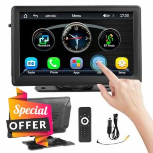 Wireless Carplay Screen for Apple Carplay Android Auto