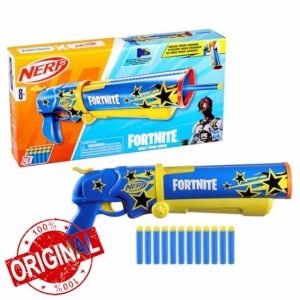 Nerf Fortnite Half Tone Hero Dart Blaste