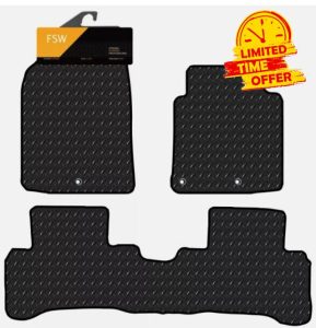 FSW - Compatible with Hyundai Ioniq Hybrid 2016-2023 Tailored Car Floor Mats - Heavy Duty