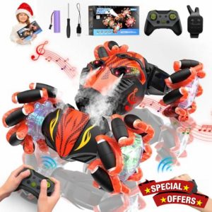 Gesture Sensing RC Stunt Car