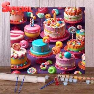 Paint by Numbers for Adults