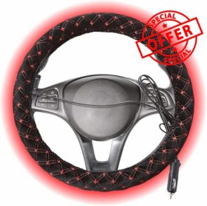 Big Ant Heated steering wheel cover