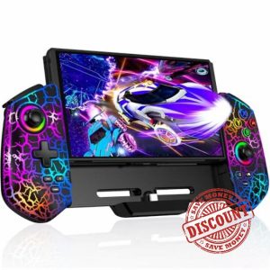 HASACOOL Handheld Switch Controller for Switch/OLED