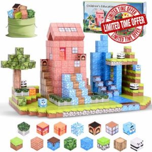 Magnetic Blocks - 100PCS Magnetic Building Blocks for Kids