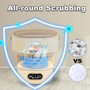 16L 2Kg Mini Washing Machine and Dryer