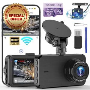 Dash Cam Front and Rear