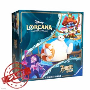 Ravensburger Disney Lorcana Trading Card Game for Adults and Kids Age 8 Years Up - Illumineer's Trove - Set 6: Azurite Sea - Collectable TCG