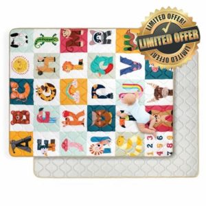 Extra Large Baby Play Mat for Floor 150x180 cm