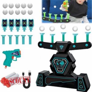 Glow-in-The-Dark Shooting Target Practice Kids Shooting Toy Gun Set