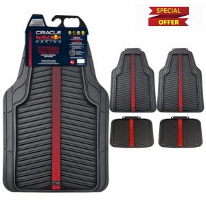 Red Bull Racing Heavy Duty Car Mats – 4pc Set