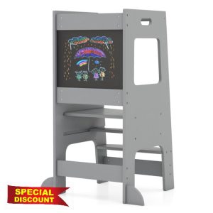 COSTWAY Kids Step Stool