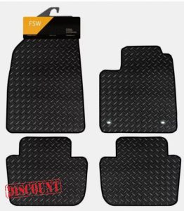 FSW - Compatible with MG Motors UK MG4 EV 2022 On Tailored Car Floor Mats - Heavy Duty