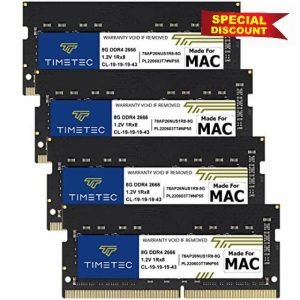 Timetec Hynix IC Compatible with Apple 2019 iMac 27-inch w/Retina 5K Display