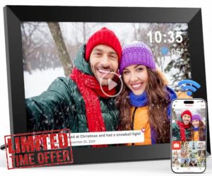 Digital Photo Frame WiFi 10.1 Inch