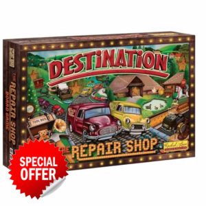 Destination The Repair Shop Board Game