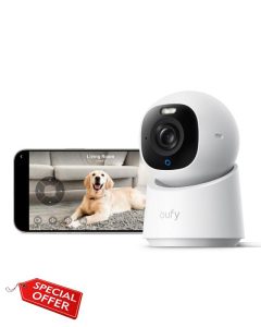 eufy Security Indoor Cam E30 4K UHD Indoor Security Camera