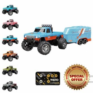 Mini Rc Truck with Trailer