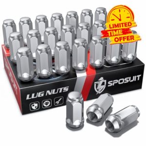 Sposuit M14x1.5 Lug Nuts - Replacement for 1988-2024 GMC Sierra 1500